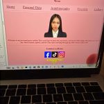 I finished my web project!
