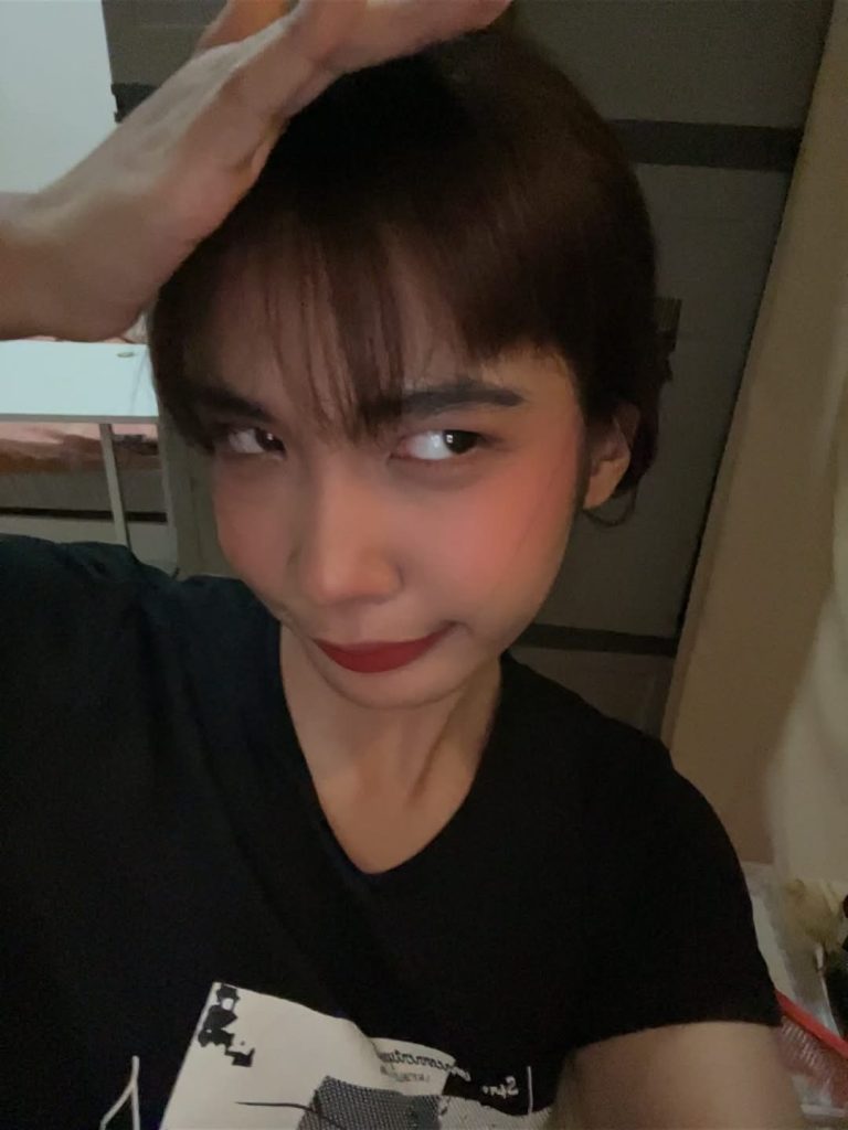 Impulsive choice: yes. Even bangs: no. Worth it? Maybe not