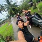 We went out for a ride