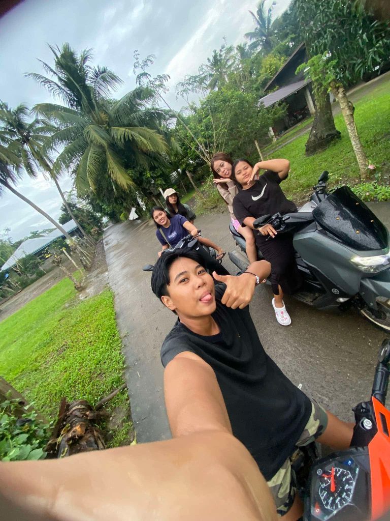 We went out for a ride