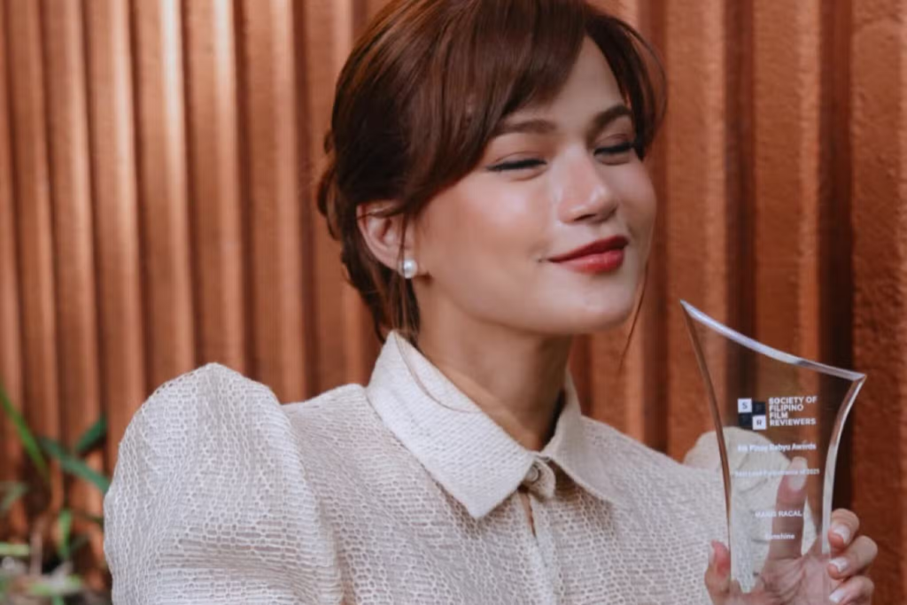 Maris Racal marks milestone: Wins first-ever Best Actress award