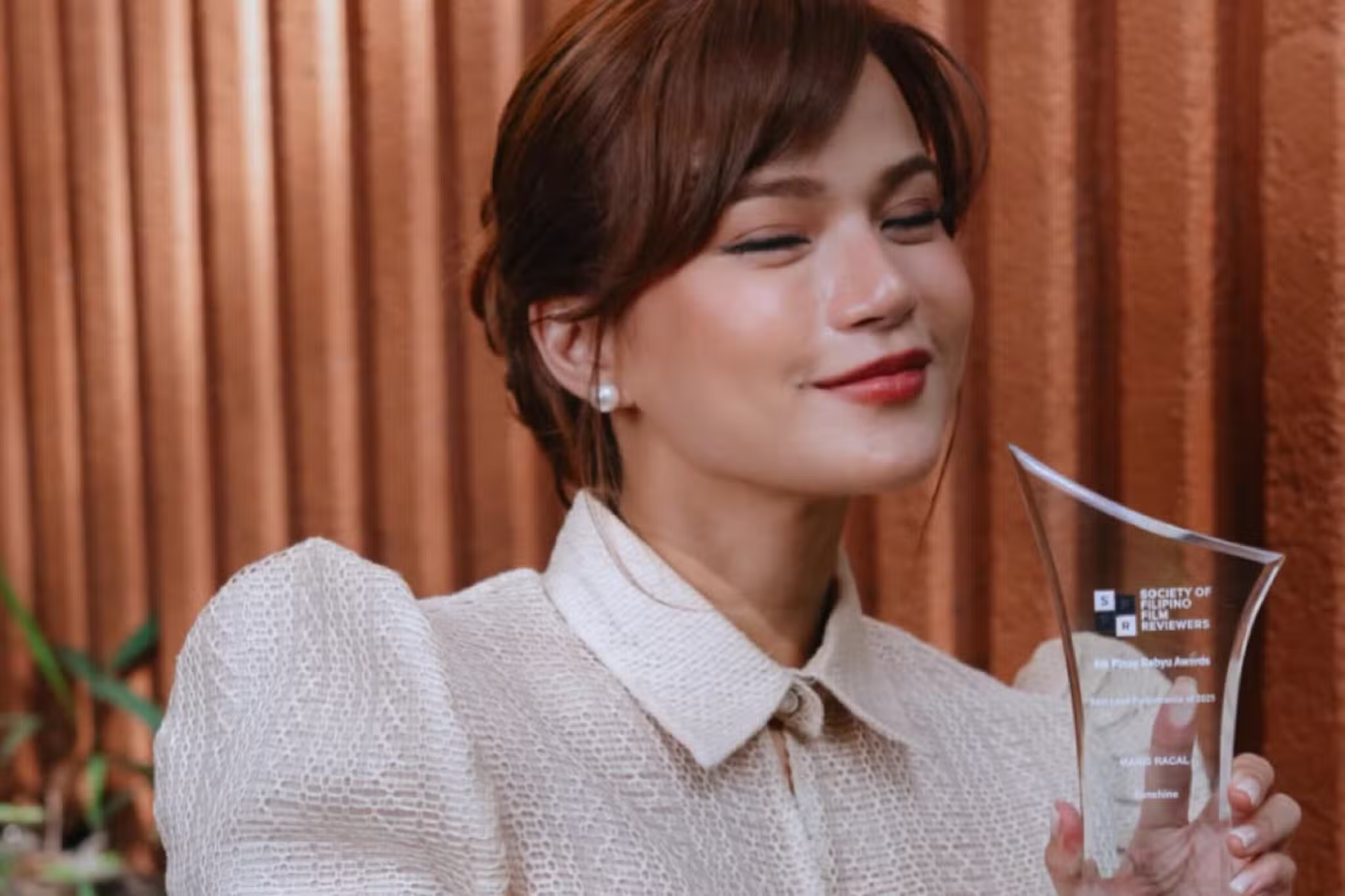 Maris Racal marks milestone: Wins first-ever Best Actress award